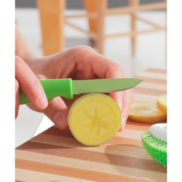 NEW Kitchen Iq Potato Tool 3-in-1 Peeler - Picture 3 of 4